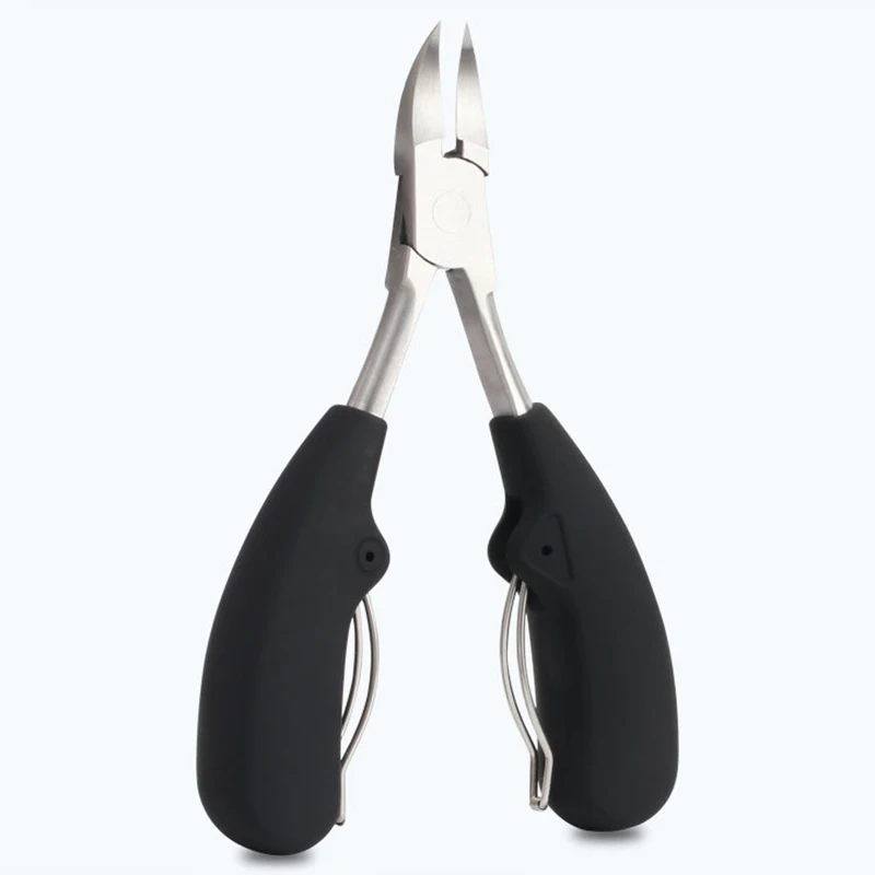 Ножницы для кутикулы ногтей триммер кусачки маникюра пластиковые щипцы