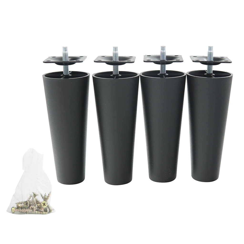 4 шт кровать Riser настольных лифтов мебель круглые ножки плинтус пол протектор 145