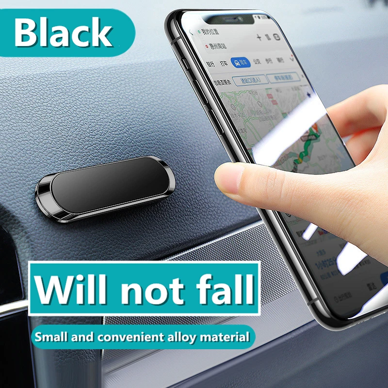 Автомобильный держатель для телефона полка хранения магнитное крепление на