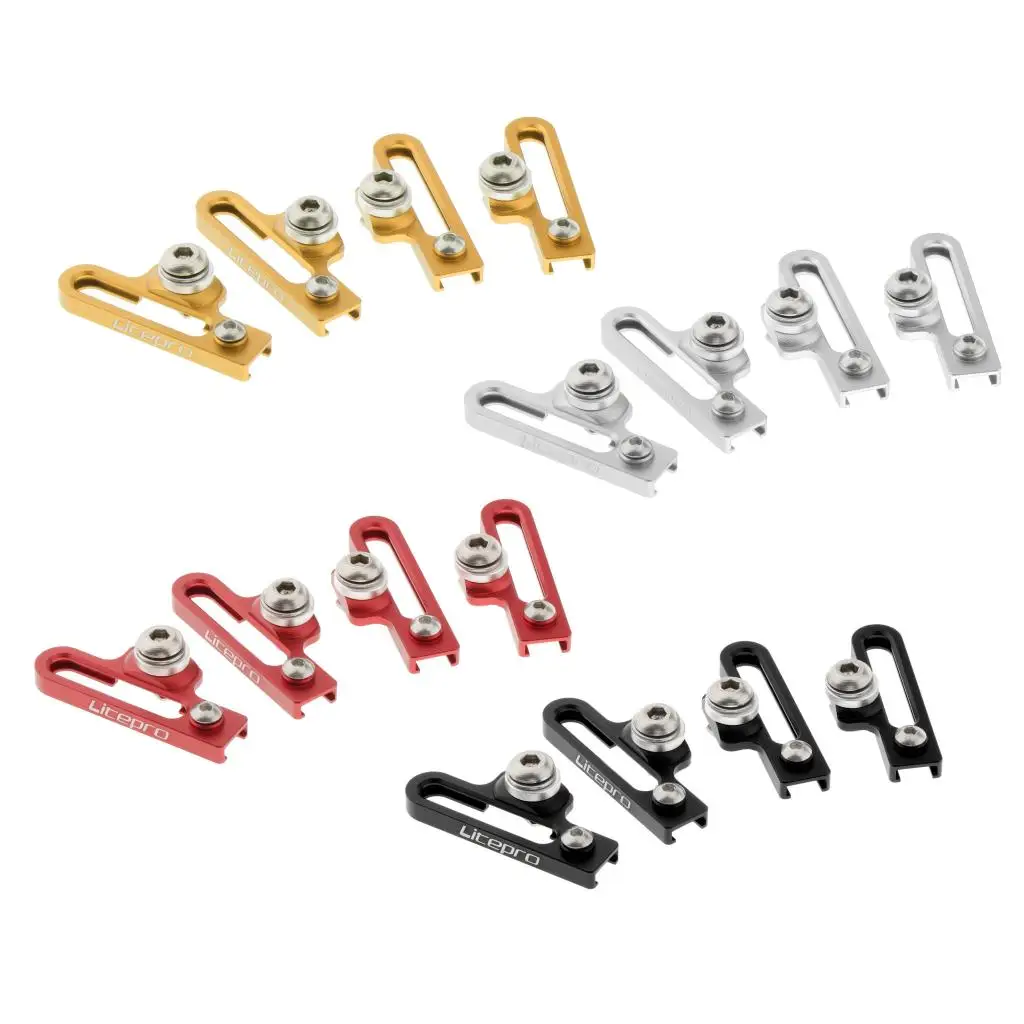 

4Pcs Folding Road Bike Bicycle C-Brake Pads Shoes Cartridge Cycling Brake Pads