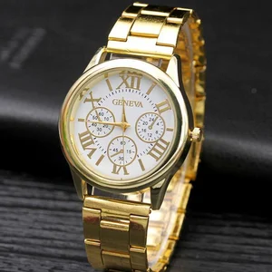 Imported women watches New Fashion Brand Quartz Watches Simple Women Quartz Watches Casual Stainless Steel Dr