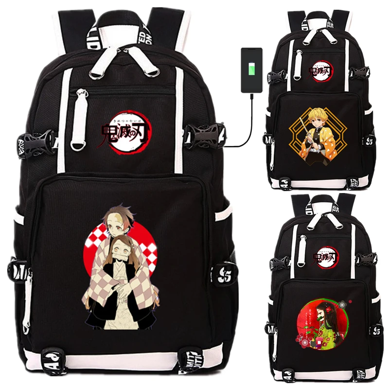 

Рюкзак с USB-портом для ноутбука и школьников