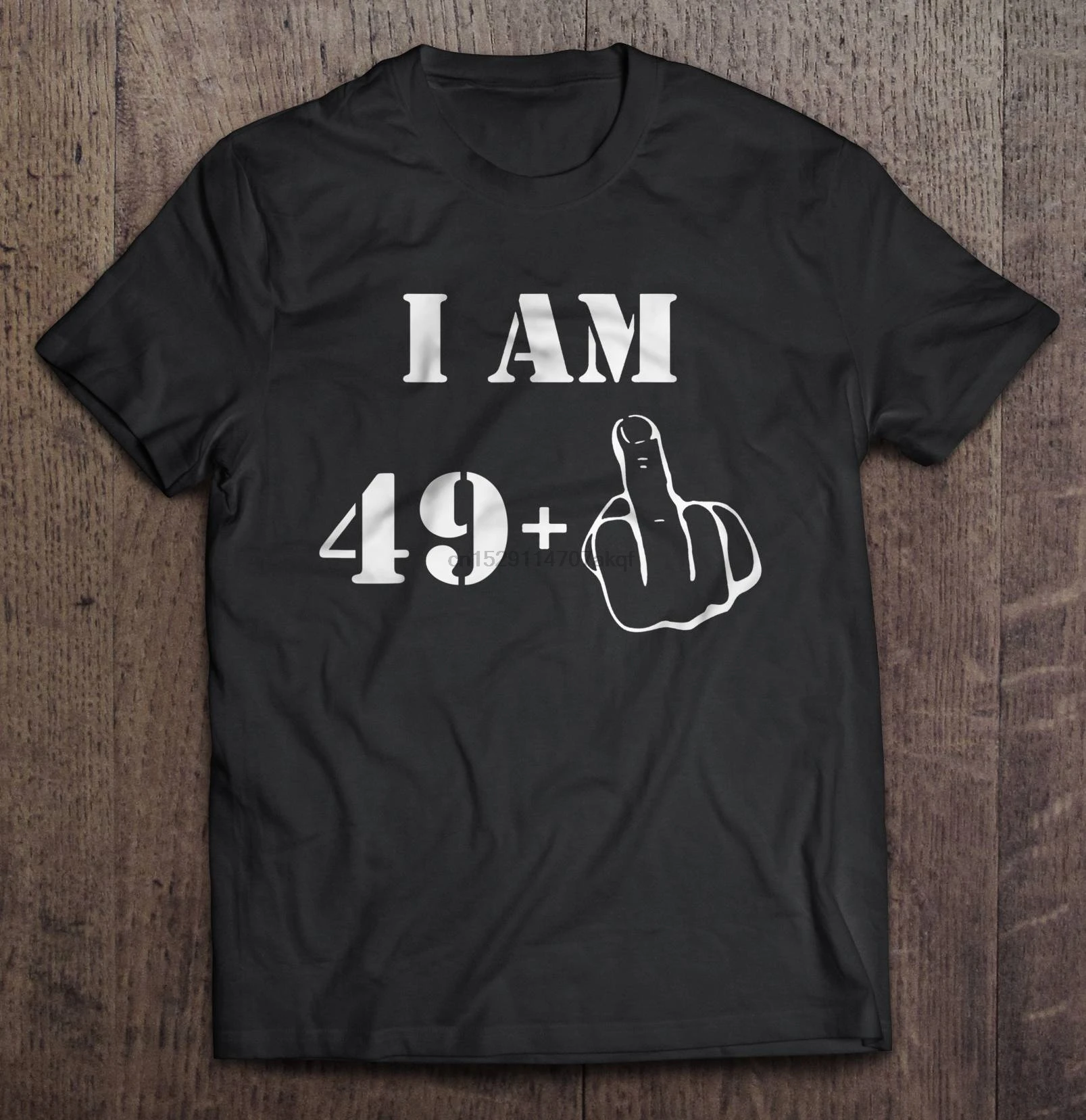 Забавная Мужская футболка модная I'm 49 Plus One 50-й день рождения женская | одежда