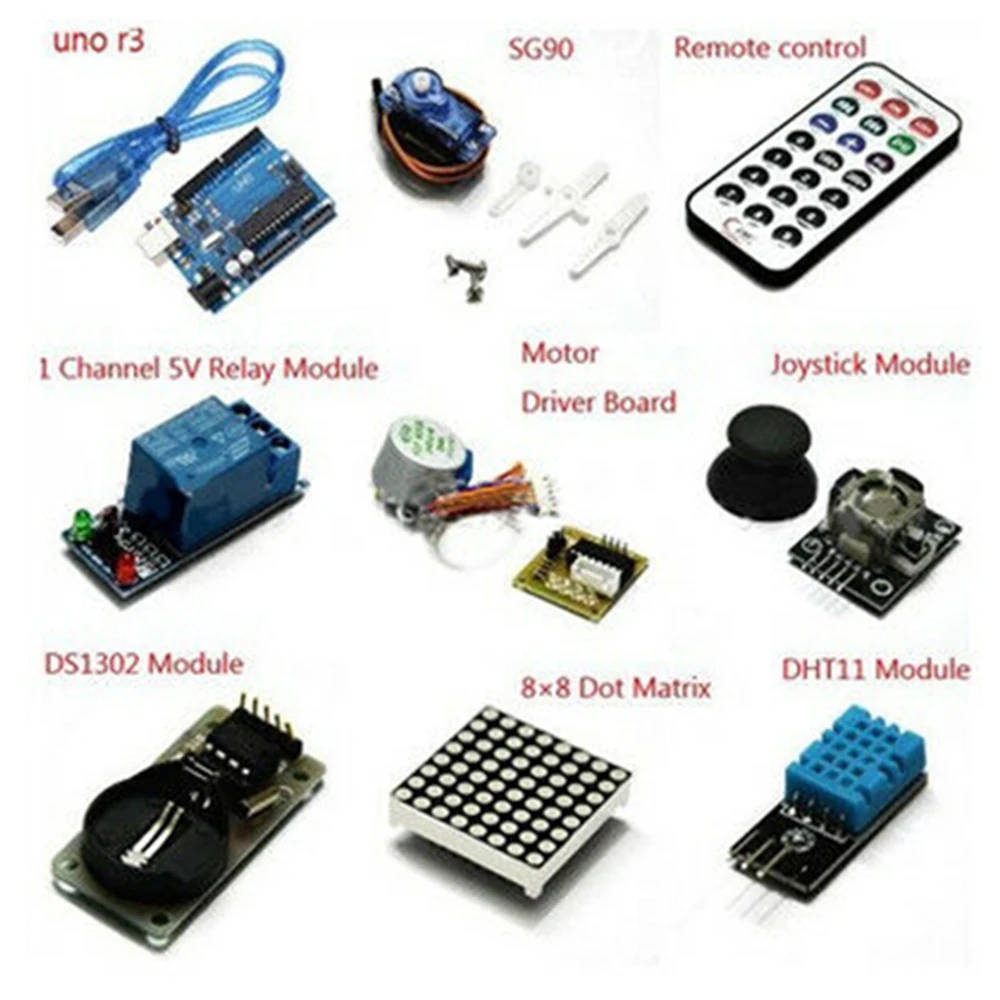 Запасной комплект Beast для Arduino UNO R3 Smoktech USB кабель RTC аксессуар компьютерная