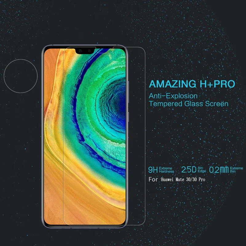 Закаленное стекло Nillkin Amazing H + Pro для Huawei mate 30 Защита экрана 20X/mate 20/mate10 pro | Мобильные