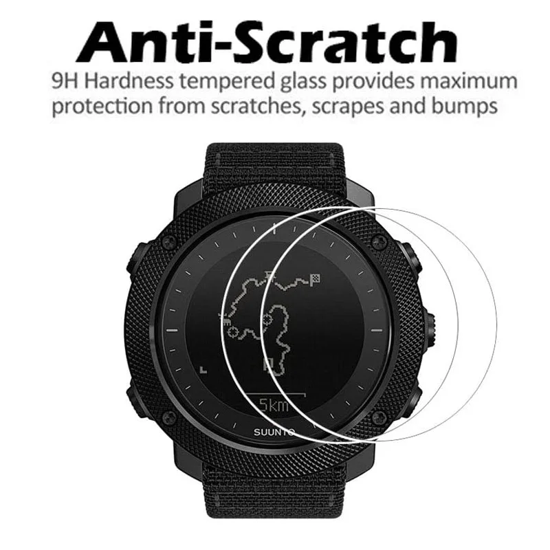 10 шт. закаленное стекло VSKEY для Suunto подачи Альфа защита экрана наручных часов