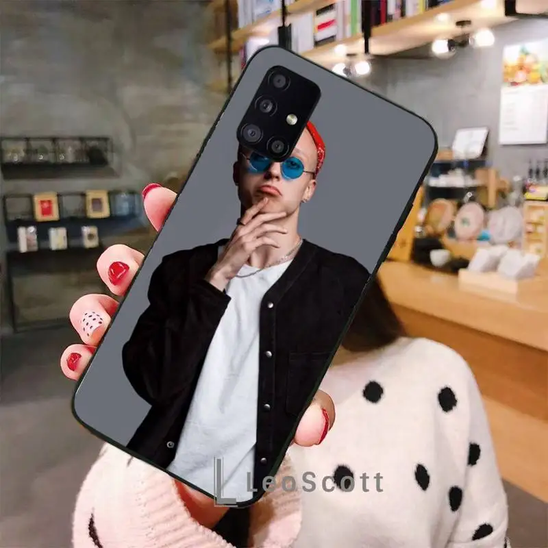 

Rapper T-Fest Phone Case For Samsung A40 A31 A50 A51 A71 A20E A20S S8 S9 S10 S20 Plus note 20 ultra