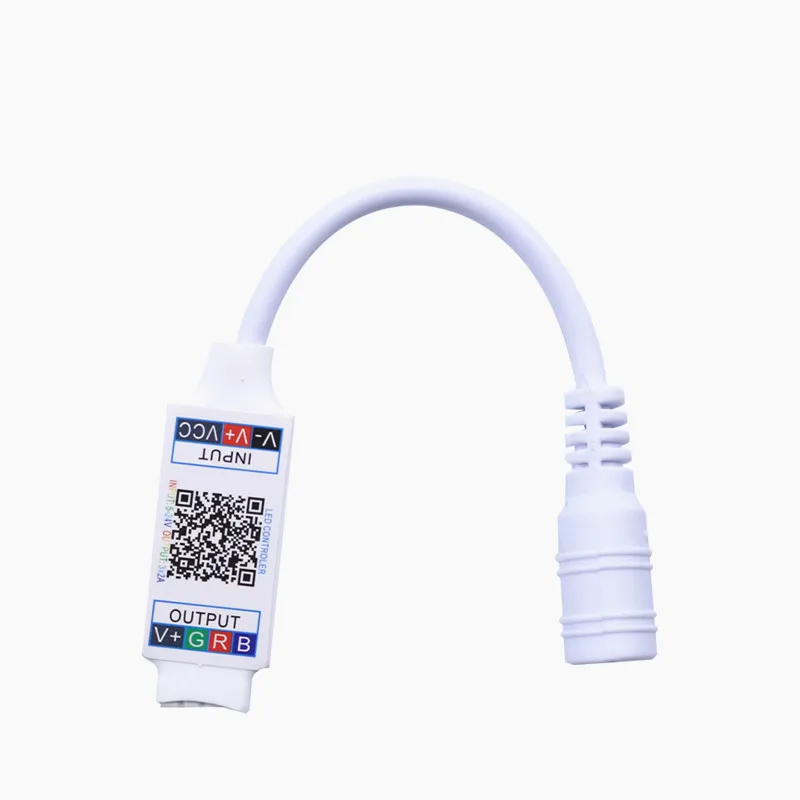 Bluetooth Wifi RGB пульт дистанционного управления DC 5V мини музыкальный контроллер умный