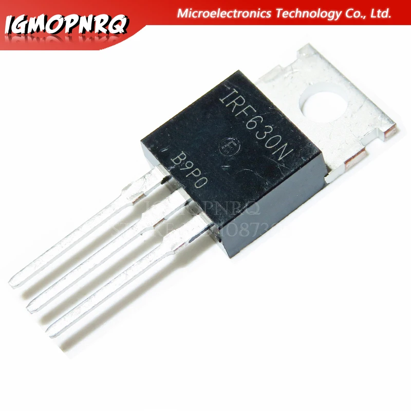 10 шт. IRF630 MOSFET N Ch 200 Вольт А TO 220 новый оригинальный|n-ch mosfet|10 pcs |