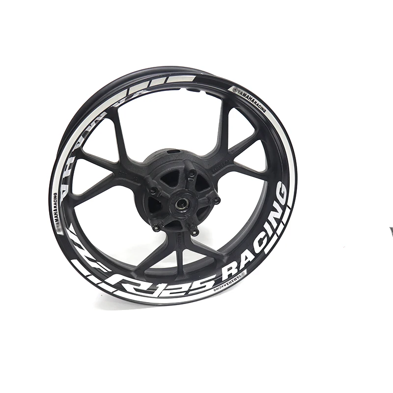 

Мотоциклетные Высококачественные наклейки на внешний обод колеса, светоотражающие наклейки для YAMAHA YZFR125 YZF R125