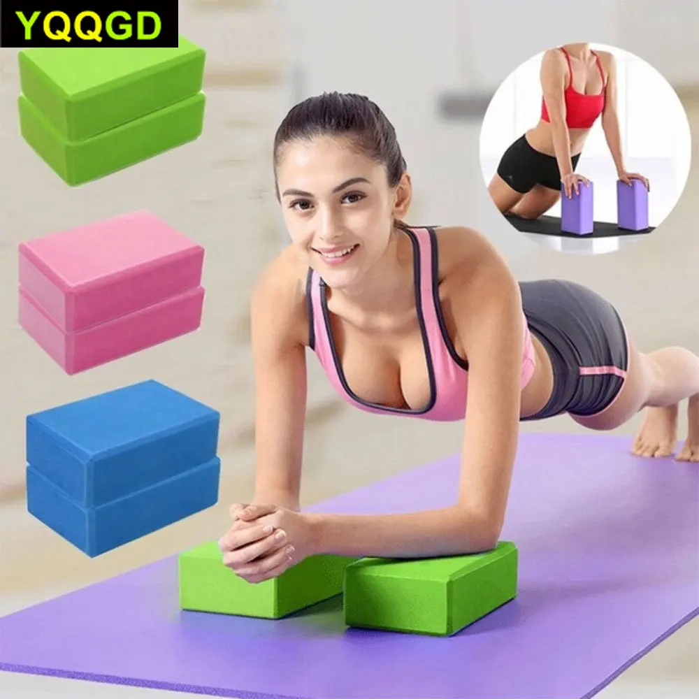 

1 шт. блок для йоги без латекса EVA пена мягкая Нескользящая поддерживающая поддержка йоги для йоги, пилатеса, медитации
