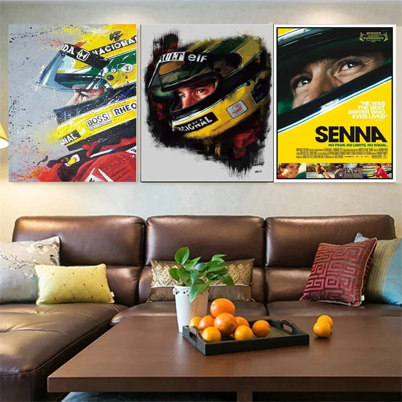 Настенное художественное полотно F1 формула Mclaren чемпион мира гоночный