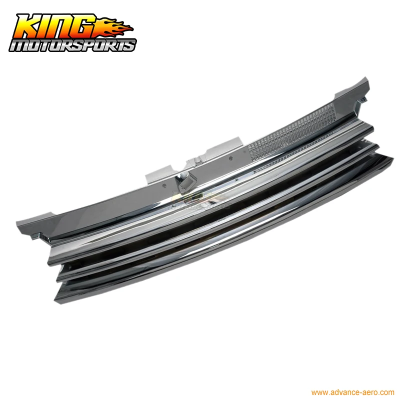 Подходит для 99 04 05 Volkswagen VW Golf 4 IV хромированная вытяжная решетка ABS США бесплатная