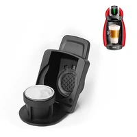 imellow compatible with dolce gusto capsule adapter for nespresso coffee capsule convert reusable coffee accessories