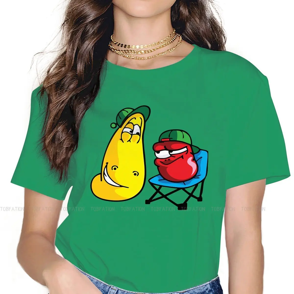 

Larva Yellow Red Pink Violet TV Series TShirt for Woman Girl Cute 5XL Summer Tee T Shirt High Quality Loose