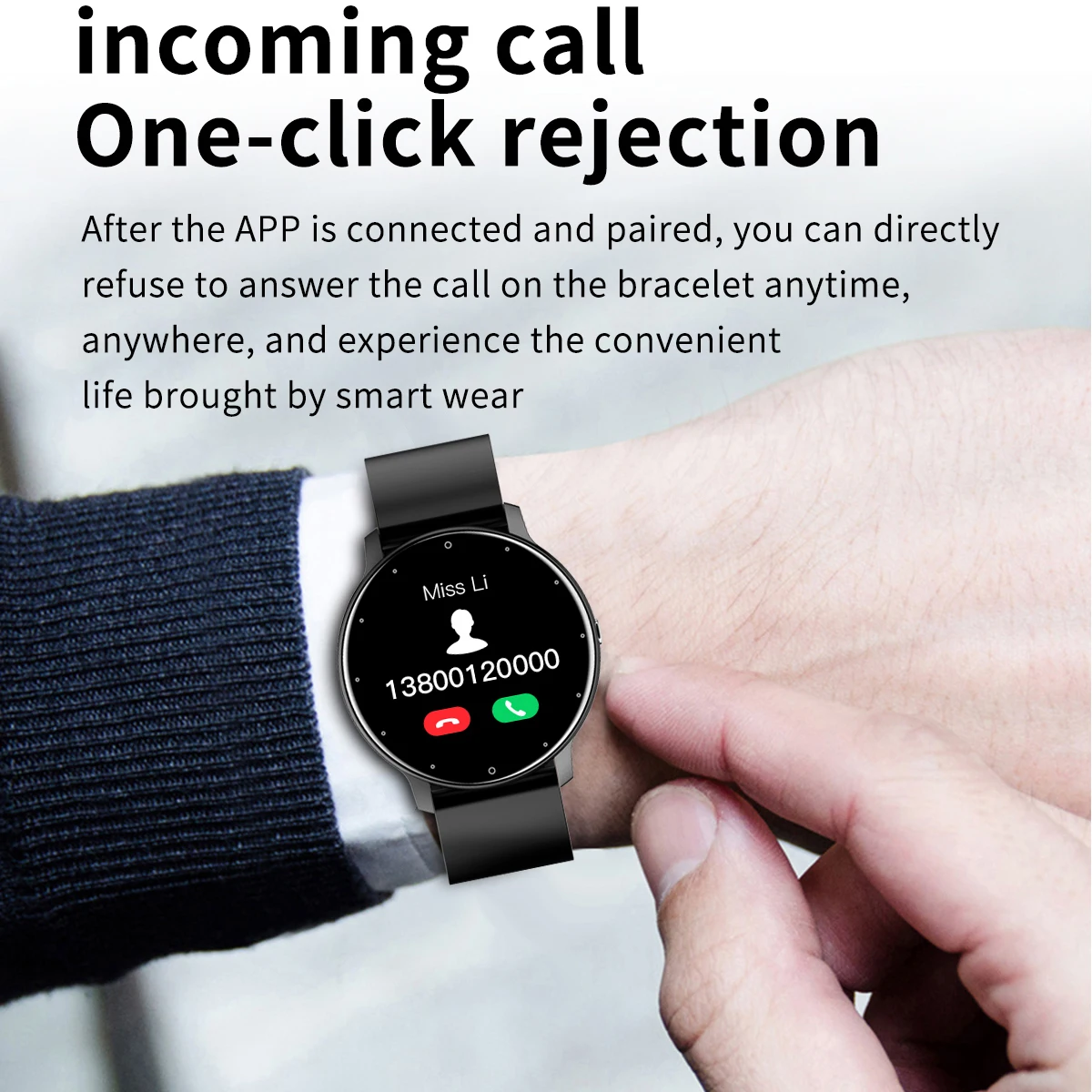 

2021 New Men Smart Watch Real-time Activity Tracker Heart Rate Monitor Sports Women Smart Watch Men Clock For Android IOS