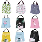 Портативные Термосумки для обедов, женская, детская, изолированная сумка-холодильник, контейнер для пикника, Студенческая коробка для завтрака сумка, пакет со льдом для сохранения свежести