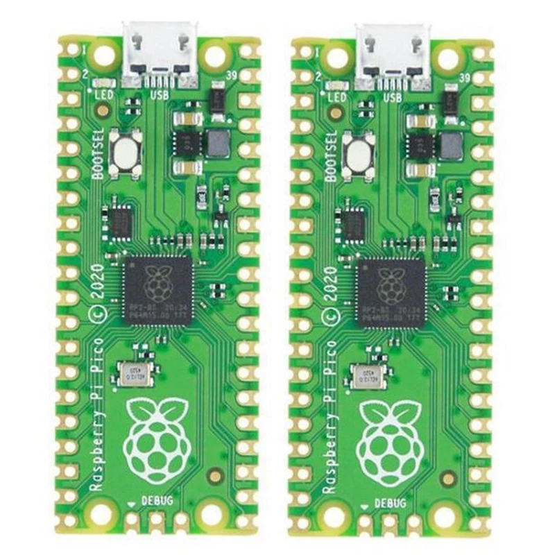 

for Raspberry Pi Pico Microcontroller Development Board,Dual-Core ARM Cortex M0+ Processor,133 MHz Operating Frequency