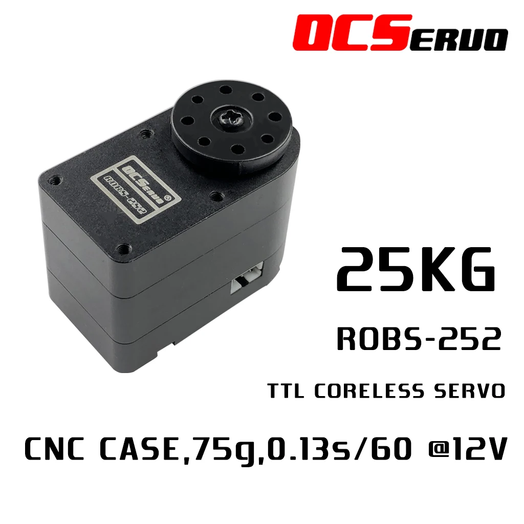25 кг. См Крутящий момент 60 г UART робот автобус Servo ROBS 252 для робота DIY|Детали и