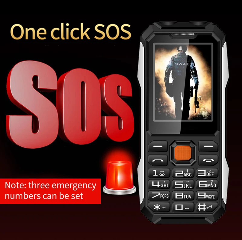 2 4 dual sim shockproof cellphones sos mp3 video player camera recorder alarm cheap gsm featured mobile phones russian keyboard free global shipping