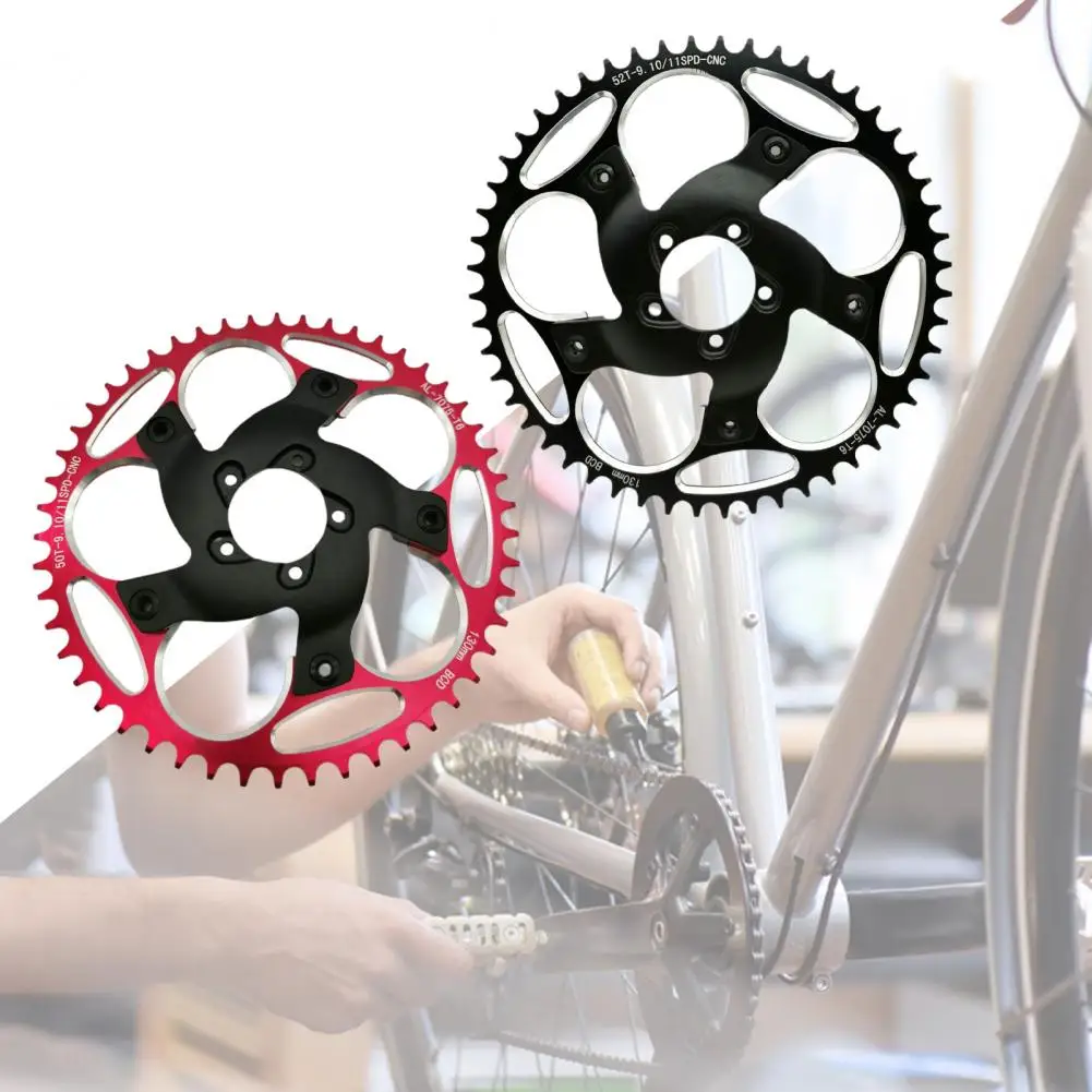 Цепная Звездочка 50T/52T/54T/56T/58T/60T для Bafang Motor BBSHD 130BCD цепное колесо|Шатун и передняя