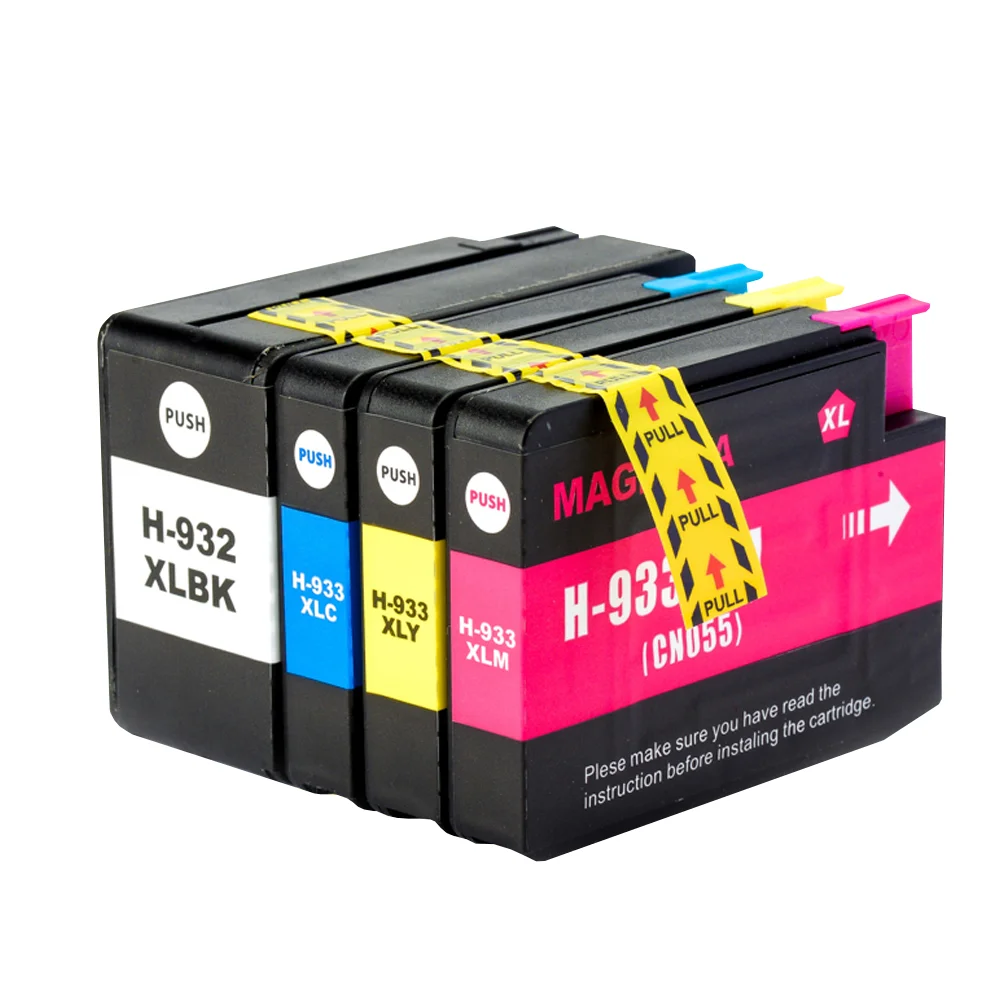 

932 933 XL Ink Cartridge for HP Deskjet 6100 6600 6700 7110 7510 7512 7610 7612 Photosmart 6380 C6300 C5300 C5383 Printer