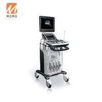 3d4d color doppler ultrasound machine with 4 probe connector for hospital