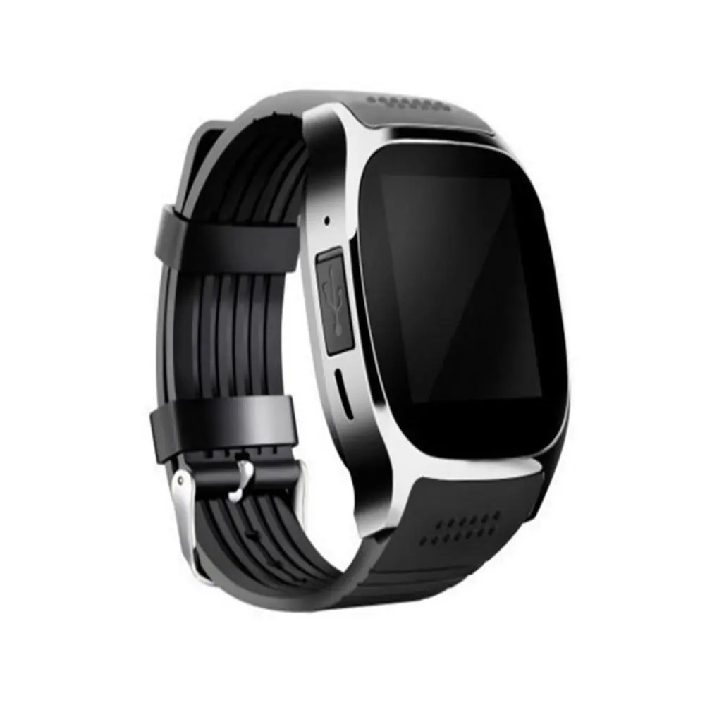 Горячие T8 Bluetooth смарт-карты телефон часы спортивные шаг смарт-носить часы