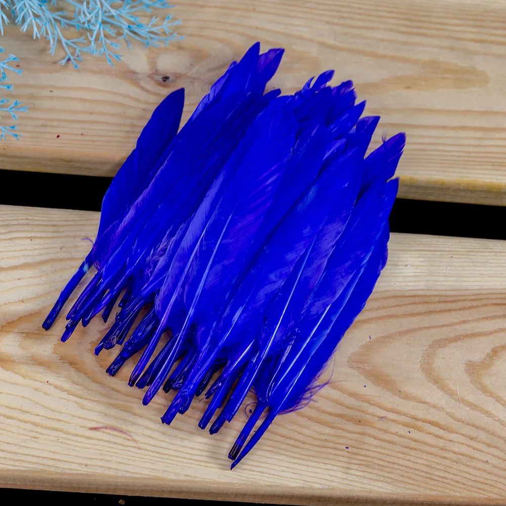 

50pcs/bag of colorful feather gift box filling supplies Diy craft wedding birthday party decoration accessories