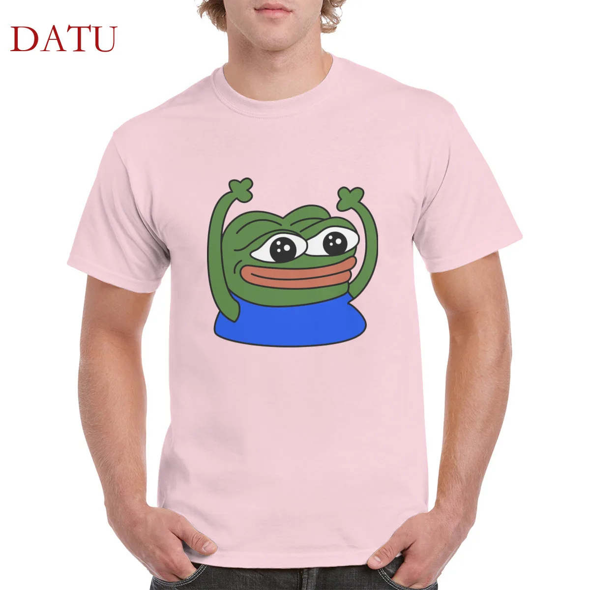 

Pepe Hypers print t shirt 100% cotton funny pepes edition graphic tshirt Harajuku gothic punk top oversized men/women's T-Shirts