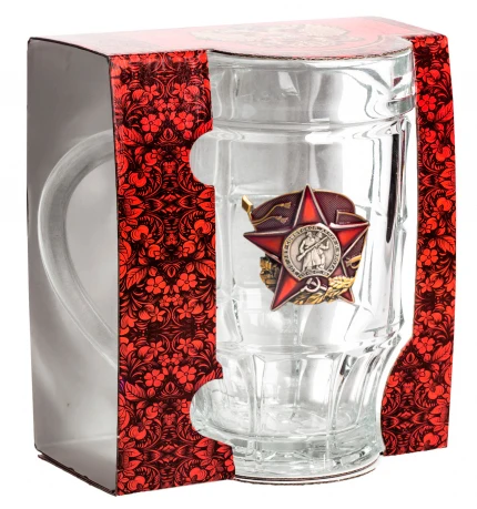 Посуда пивная кружка Орден Революции|Другие инструменты для бара| |