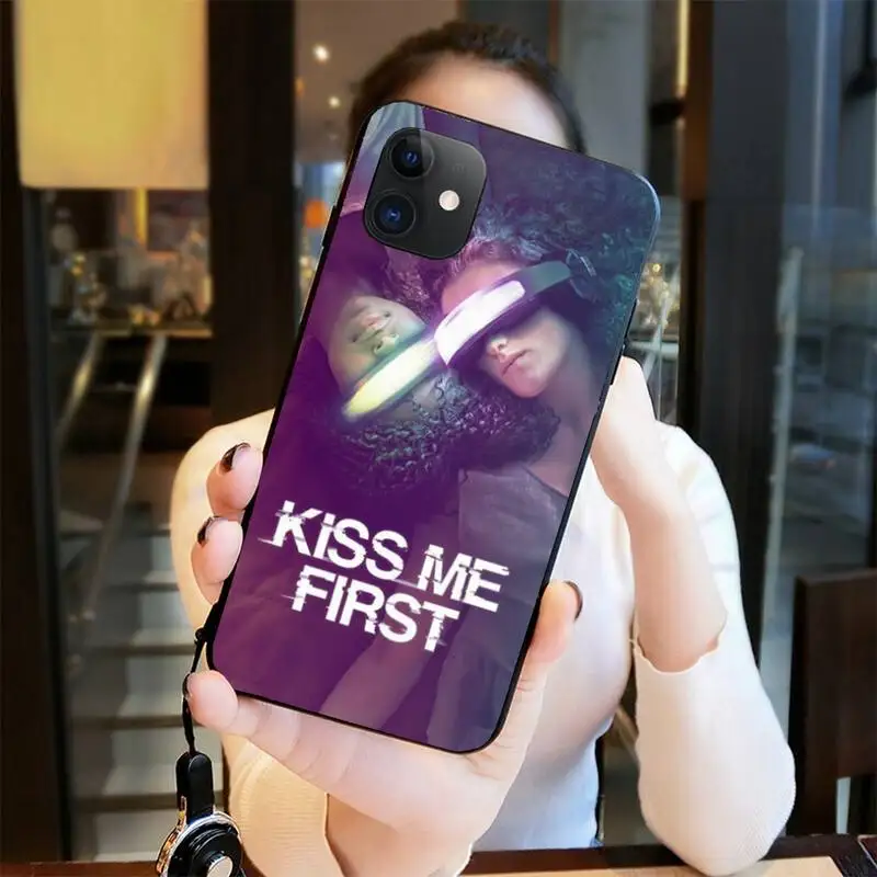 movie tv show Kiss Me First poster Bling Cute Phone Case for iPhone 11 pro XS MAX 8 7 6 6S Plus X 5S SE 2020 XR case | Мобильные