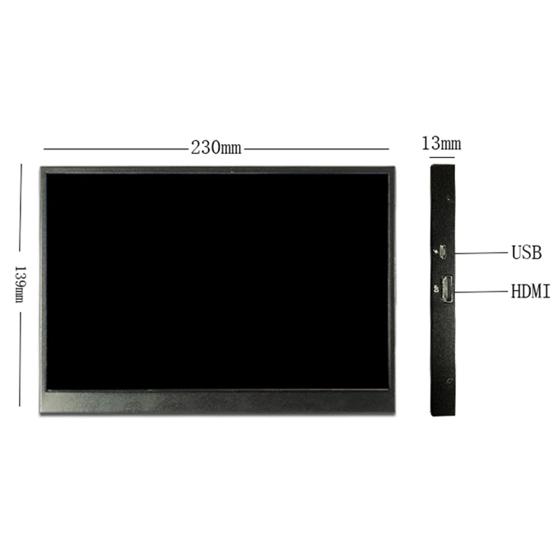 ЖК-дисплей TFTMD089030 для проектора Raspberry Pi 3 3B + 8 9 × 2560 1600 дюйма с подсветкой |