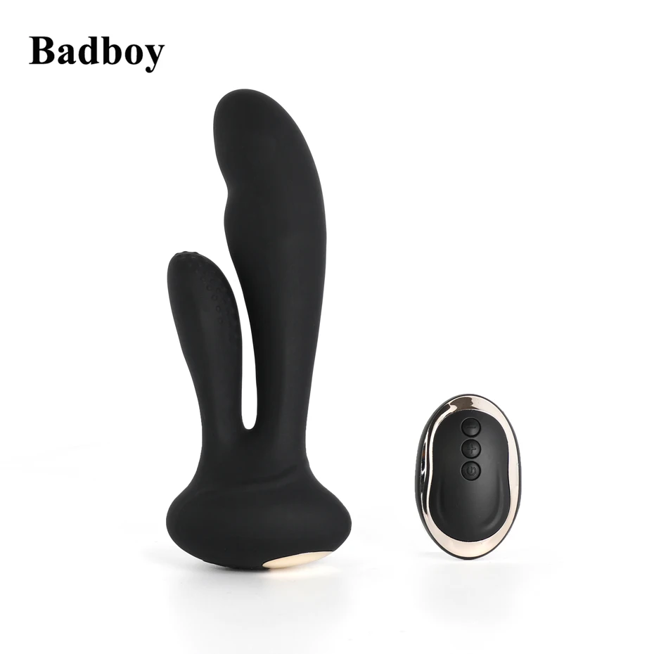 Большой Мощный G Spot Массажер для мастурбации Anal Вибратор взрослых 10 Speed беспроводной пульт дистанционного