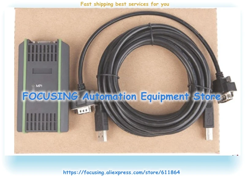 Новинка 6GK1571-0BA00-0AA0 совместимый S7-200 S7-300 PLC DP PPI MPI PC адаптер USB A2 кабель Поддержка Win7 |