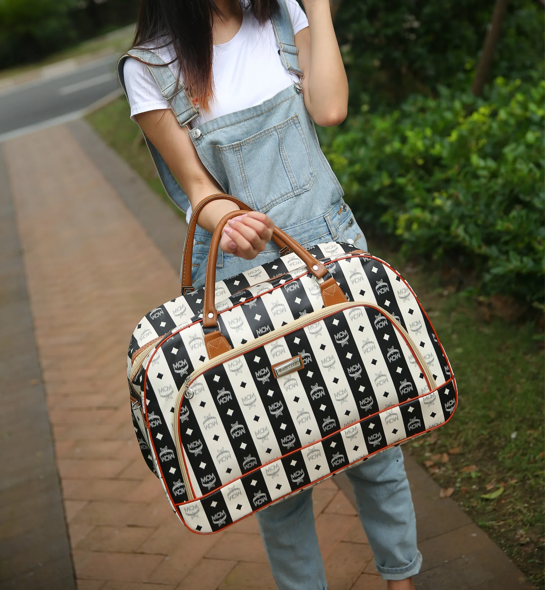 Новое поступление мультяшная дорожная сумка Детская для ручной клади