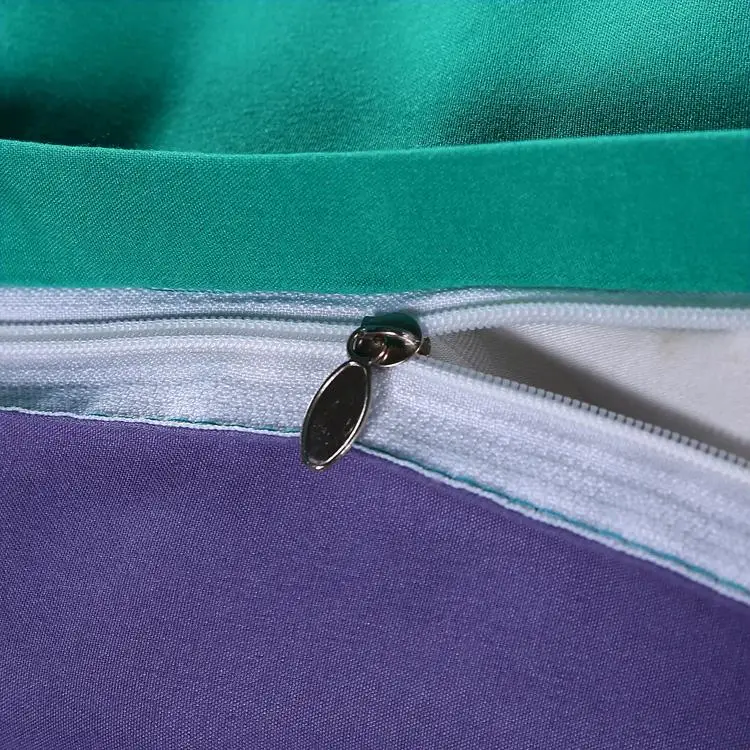 

50 Bedding Set 7 Size Grey Blue Pink Solid Bed Linen 4pcs/set Duvet Cover Sets Bed Sheet Ab Side Home Textile 2019