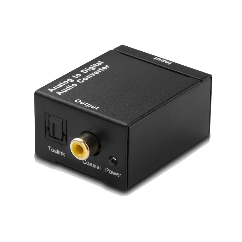 Аналогово цифровой аудио преобразователь Аналоговый левый и правый канал в