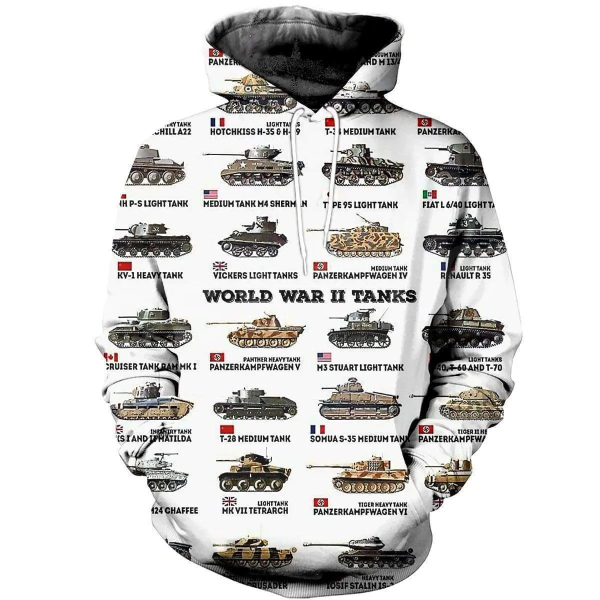 

Tessffel Hot Games World of Tanks Tiger Tanks Funny NewFashion Tracksuit 3DPrint Zipper/Hoodies/Sweatshirts/Jacket/Men/Women A-1