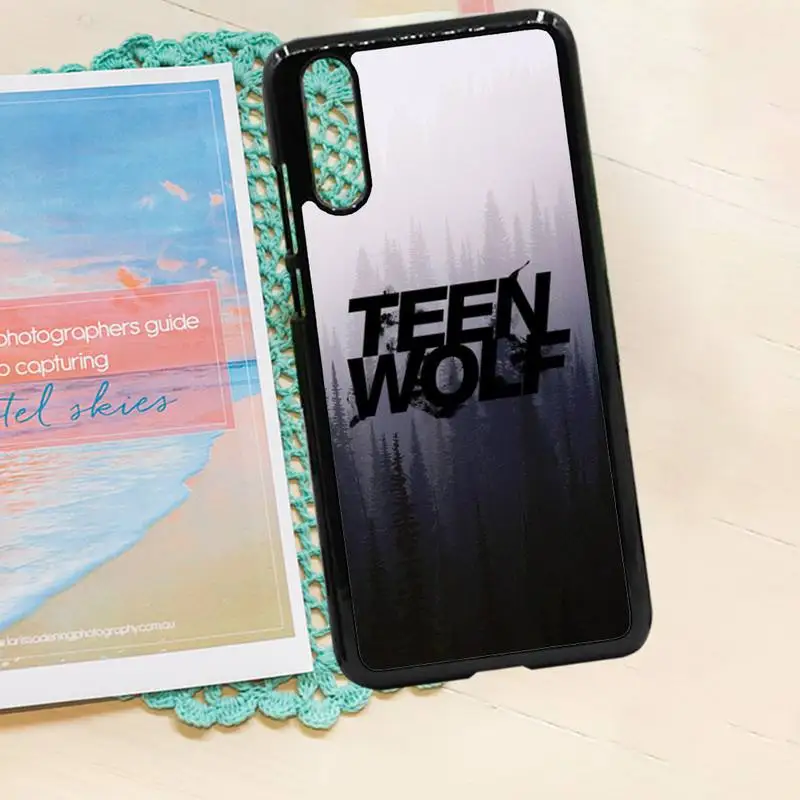 

teen wolf TV series Phone Case PC for iPhone 11 12 pro XS MAX 8 7 6 6S Plus X 5S SE 2020 XR