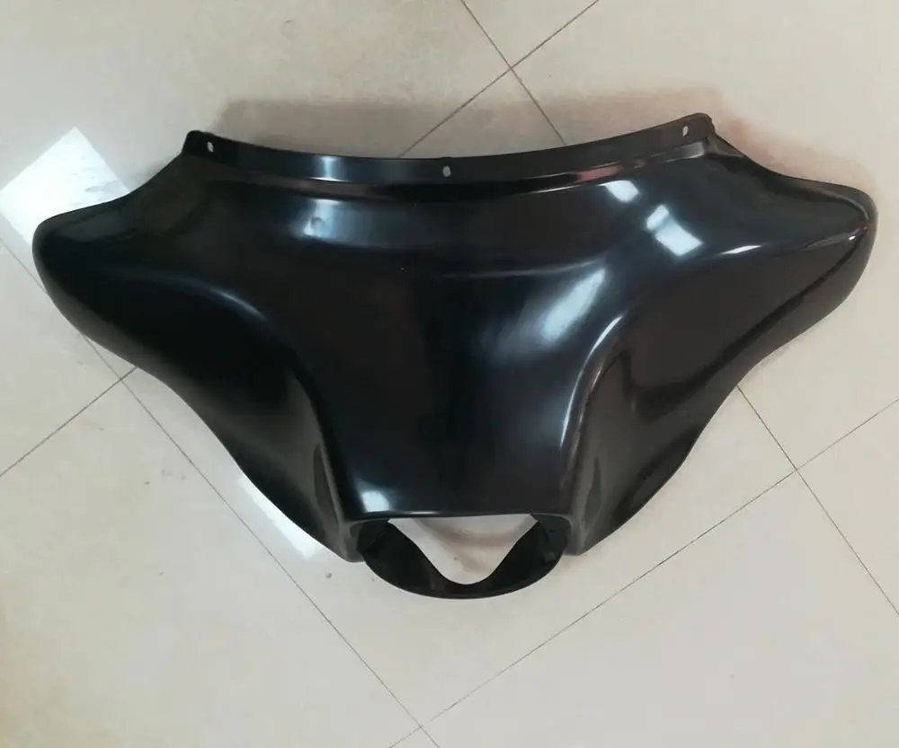 ZXMT мотоциклетный внешний передний обтекатель летучая мышь для Harley Davidson 1996-2013 Неокрашенный Черный HD 96 13