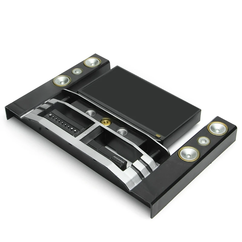 Популярный детский Кукольный домик аксессуары набор для ТВ театра наряд куклы