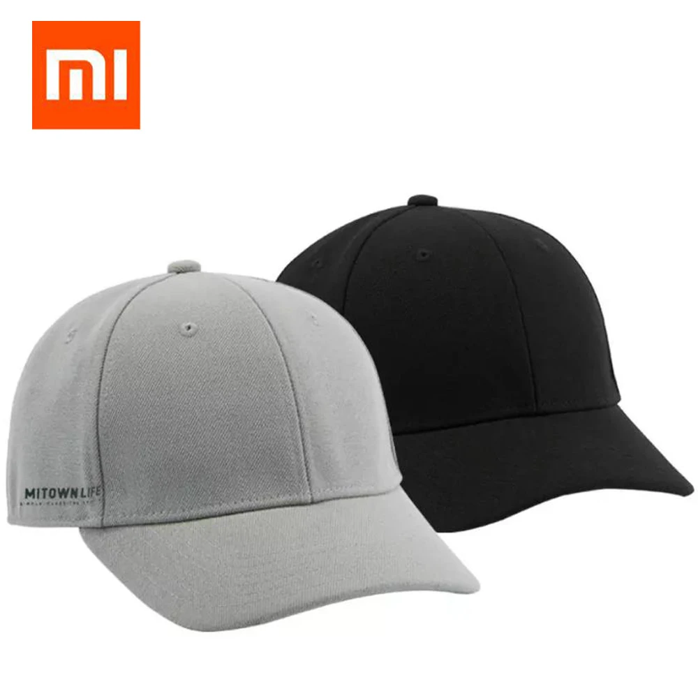 Новинка 2020 мужские бейсболки Xiaomi Mi Town Life Dad кепки женские Снэпбэк с косточками