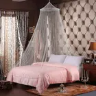 От комаров навес на кроватку детская кроватка складной кемпинг для сна комната для девочки украшение сада занавес палатки дверь детская спальня