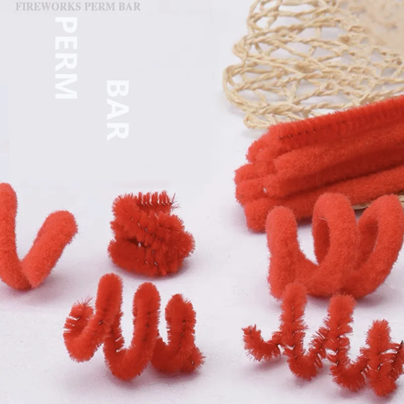 Аксессуары для завивки волос 100 дюйма маленькие волнистые пушистые кукурузные