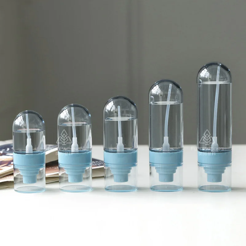

1 Pcs 30/50/60/80/100ml Spray Bottle Clear Empty Fine Mist Plastic Mini Travel Bottle Refillable Containers For Cosmetic Perfume