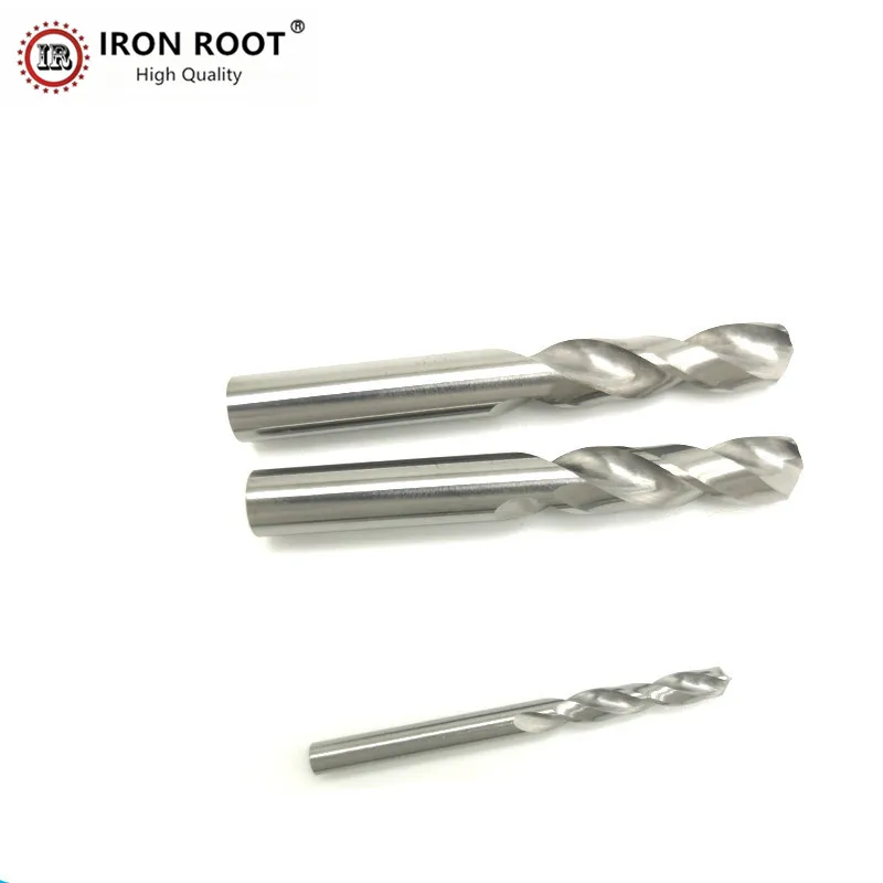

1P 45° CNC Lathe Too Aluminuml Solid Carbide Drill Bit 17x45x100 /17.5/ 18 /18.5 /19 / 19.5 /20mm Straight Shank Twist Drill Bit