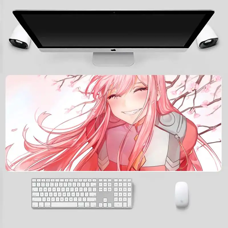 

Darling In The Franxx Gamer Speed Mice Retail Small Rubber Mousepad X XL XXL Non-slip Cushion Thickness 2mm LockEdge equal LE