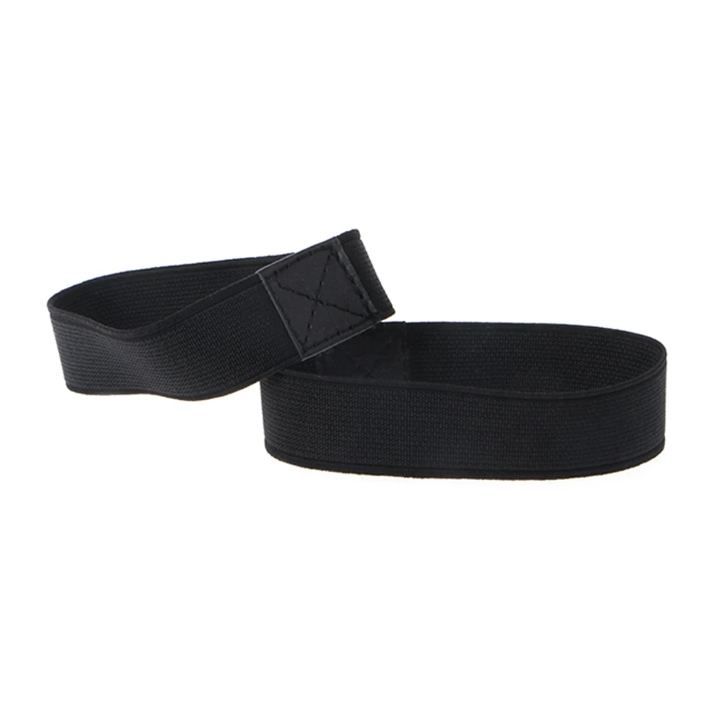 

1Pair Pure Color Shoe Strings Band For High Heels Anti Loose Strap With Elastic Belt