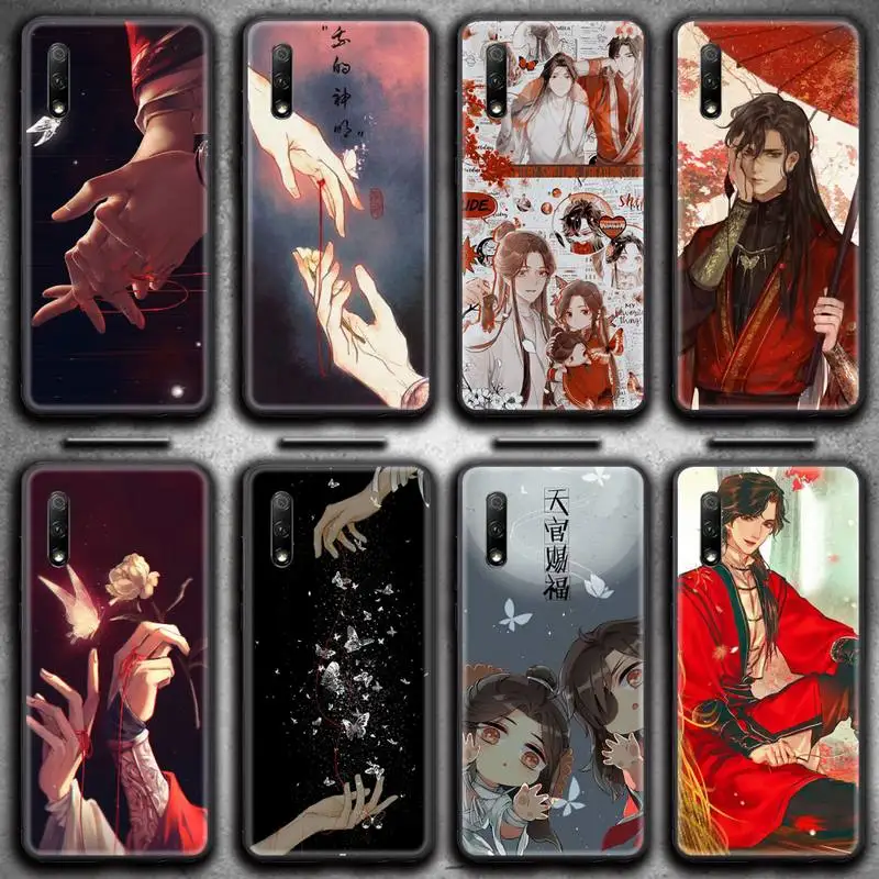 

Heaven Official's Blessing Phone Case for Huawei Honor 30 20 10 9 8 8x 8c v30 Lite view 7A pro